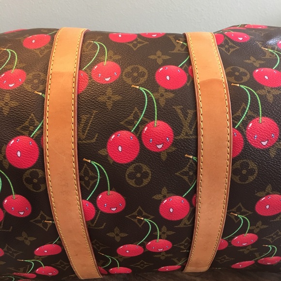 Louis Vuitton Murakami Kepall 45 bag - Picture 5 of 8